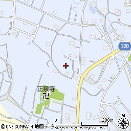 静岡県浜松市浜名区引佐町井伊谷1452周辺の地図