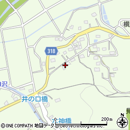 静岡県浜松市浜名区都田町2932周辺の地図