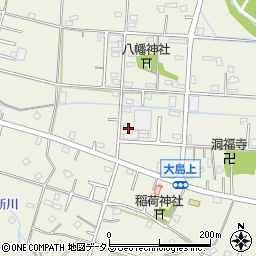 静岡県焼津市大島161-5周辺の地図
