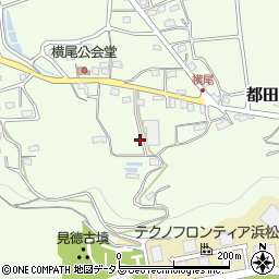 静岡県浜松市浜名区都田町2872-2周辺の地図