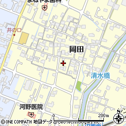 兵庫県姫路市岡田560周辺の地図