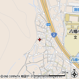 兵庫県姫路市広畑区西蒲田896周辺の地図