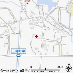 新田工業株式会社周辺の地図