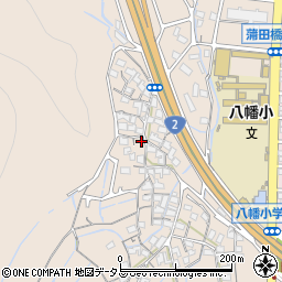 兵庫県姫路市広畑区西蒲田898周辺の地図