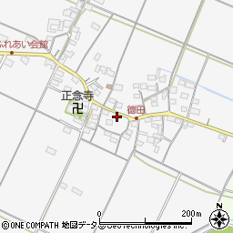 三重県鈴鹿市徳田町39-1周辺の地図