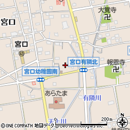 静岡県浜松市浜名区宮口1475周辺の地図