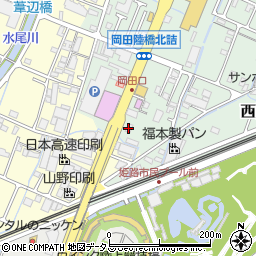エバルスアグロテック姫路営業所周辺の地図