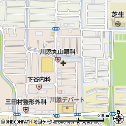 青木中国鍼灸院周辺の地図