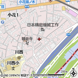 門田　かけつぎ専門店周辺の地図