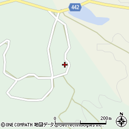 広島県庄原市山内町1721周辺の地図
