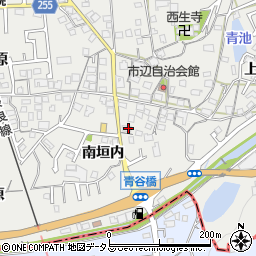 京都府城陽市市辺南垣内68周辺の地図