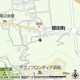 静岡県浜松市浜名区都田町2814周辺の地図