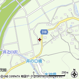 静岡県浜松市浜名区都田町2972周辺の地図
