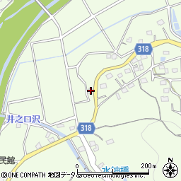 静岡県浜松市浜名区都田町2972周辺の地図