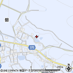 兵庫県加古川市平荘町磐427周辺の地図