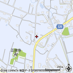 静岡県浜松市浜名区引佐町井伊谷1444-3周辺の地図