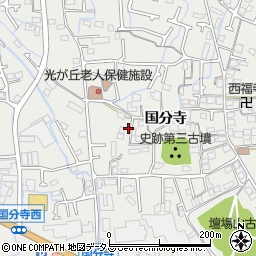 兵庫県姫路市御国野町国分寺348-2周辺の地図