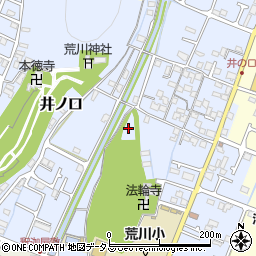 井ノ口スポーツ広場周辺の地図