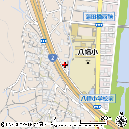 兵庫県姫路市広畑区西蒲田846周辺の地図