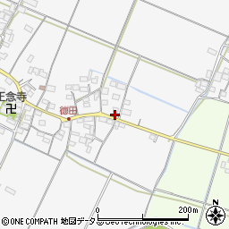 三重県鈴鹿市徳田町86周辺の地図