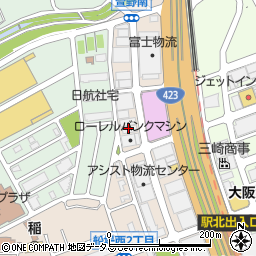 井手毅志税理士事務所周辺の地図