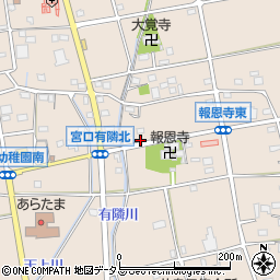 静岡県浜松市浜名区宮口1243周辺の地図