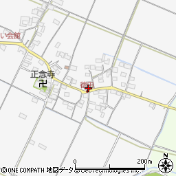 三重県鈴鹿市徳田町63周辺の地図