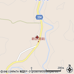 滋賀県甲賀市信楽町多羅尾1063周辺の地図