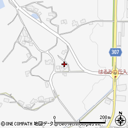 岡山県加賀郡吉備中央町吉川3829周辺の地図