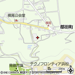 静岡県浜松市浜名区都田町2867周辺の地図