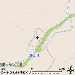 岡山県加賀郡吉備中央町竹部2978周辺の地図