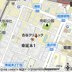 株式会社はやのや　本店周辺の地図