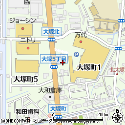 株式会社オクノコトー周辺の地図