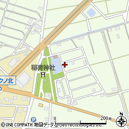 静岡県浜松市浜名区都田町7716-105周辺の地図