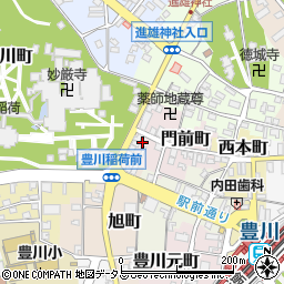 田中書店周辺の地図