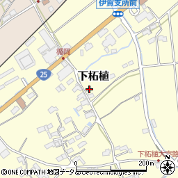 三重県伊賀市下柘植569周辺の地図