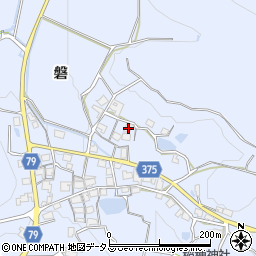 兵庫県加古川市平荘町磐405周辺の地図