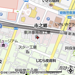 株式会社姫路建築事務所周辺の地図