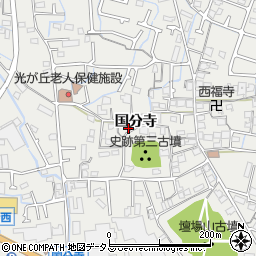 兵庫県姫路市御国野町国分寺345-11周辺の地図