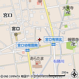 静岡県浜松市浜名区宮口1482周辺の地図