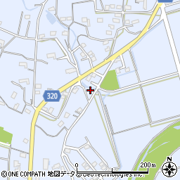 静岡県浜松市浜名区引佐町井伊谷1654周辺の地図