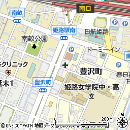ＡＩＧ損害保険株式会社　姫路支店周辺の地図