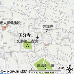 兵庫県姫路市御国野町国分寺329-8周辺の地図