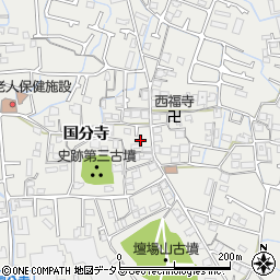 兵庫県姫路市御国野町国分寺329-9周辺の地図