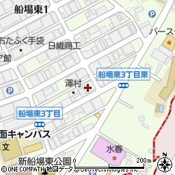 泉衣料株式会社周辺の地図