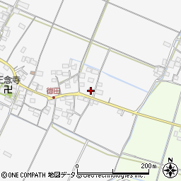 三重県鈴鹿市徳田町86-2周辺の地図