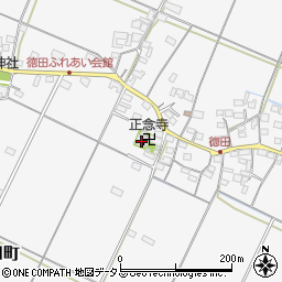 三重県鈴鹿市徳田町1215周辺の地図