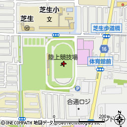 大阪府高槻市芝生町4丁目1周辺の地図
