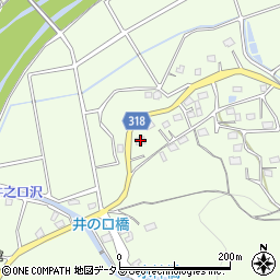 静岡県浜松市浜名区都田町2973周辺の地図