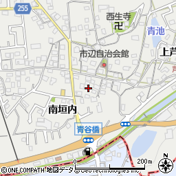 京都府城陽市市辺南垣内92周辺の地図